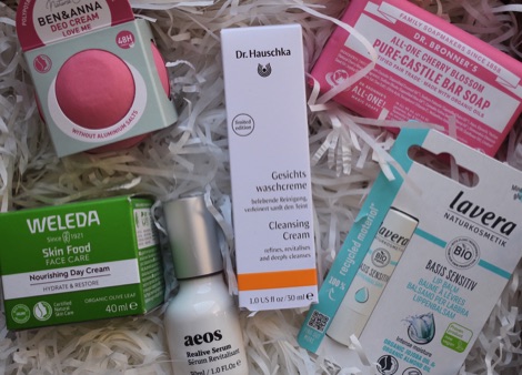 Natural cosmetic products